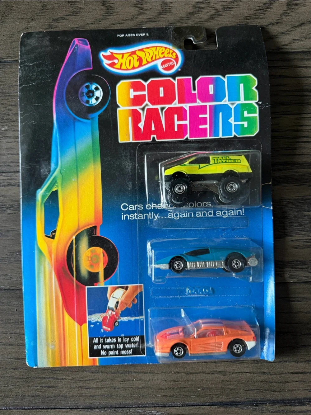 Hot Wheels vintage factory